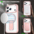 EDGE HaloStand MagSafe Case for Apple iPhone 18 Pro / 17 Pro - Light Pink
