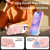EDGE Mag Pro Case with Kickstand for Apple iPhone 18 Pro / 17 Pro - Light Pink