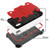 MyBat 3-in-1 Storm Tank Hybrid Protector Cover Combo (with Black Holster) for Apple iPhone XS Max - Red / Black