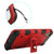 MyBat 3-in-1 Storm Tank Hybrid Protector Cover Combo (with Black Holster) for Apple iPhone XS Max - Red / Black