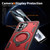 EDGE Mag Duo Case with Magnetic Kickstand Ring for Samsung Galaxy A27 5G - Red