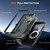 MyBat Pro Maverick Series Rogue Edition MagSafe Case for Samsung Galaxy S26 Ultra - Black