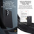 Samsung Galaxy S26 Ultra 5G Benks 600D Kevlar Fiber MagSafe Shockproof Phone Case - Black