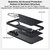 Samsung Galaxy S26 Ultra 5G Benks 600D Kevlar Fiber MagSafe Shockproof Phone Case - Black