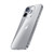 iPhone 16 Pro Benks PC Hybrid TPU Shockproof Phone Case - Transparent