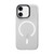 iPhone 17 Benks Frosted MagSafe Magnetic Shockproof Phone Case - White