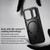 iPhone 17 Benks Frosted MagSafe Magnetic Shockproof Phone Case - White