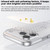 iPhone 17 Benks Zero Sense Ultra-thin Phone Case - Transparent