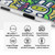 iPhone 17 Pro Benks Light Color D1 Series MagSafe Magnetic Phone Case - Fantasy World