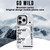 iPhone 17 Pro Benks Light Color D1 Series MagSafe Magnetic Phone Case - Mount Kailash