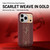 iPhone 17 Pro Benks Y3 Kevlar Fiber Shockproof Magnetic Phone Case - Red Gold