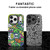 iPhone 17 Pro Max Benks Light Color D1 Series MagSafe Magnetic Phone Case - Fantasy World