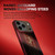 iPhone 17 Pro Max Benks Y3 Kevlar Fiber Shockproof Magnetic Phone Case - Red Gold