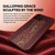 iPhone 17 Pro Max Benks Y3 Kevlar Fiber Shockproof Magnetic Phone Case - Red Gold