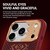 iPhone 17 Pro Max Benks Y3 Kevlar Fiber Shockproof Magnetic Phone Case - Red Gold