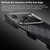 iPhone 18 Pro / 17 Pro Benks Color Shield C1 Classic Kevlar Woven Diamond MagSafe Phone Case - Black