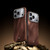 iPhone 18 Pro / 17 Pro Benks Color Shield C1 Classic Kevlar Woven Diamond MagSafe Phone Case - Orange