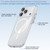 iPhone 18 Pro / 17 Pro Benks Ice Crystal Clear MagSafe Magnetic Phone Case - Transparent