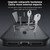 iPhone 18 Pro / 17 Pro Benks Skin Feel Series MagSafe Magnetic Shockproof Phone Case - Black