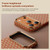 iPhone 18 Pro Max / 17 Pro Max Benks Color Shield C1 Classic Kevlar Magnetic Phone Case - Orange