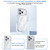 iPhone 18 Pro Max / 17 Pro Max Benks Ice Crystal Clear MagSafe Magnetic Phone Case - Transparent