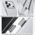 iPhone 18 Pro Max / 17 Pro Max Benks Q2 Series Shockproof MagSafe Magnetic Phone Case - White