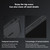 iPhone 18 Pro Max / 17 Pro Max Benks Skin Feel Series MagSafe Magnetic Shockproof Phone Case - Black