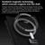 iPhone 18 Pro Max / 17 Pro Max Benks Y2 Kevlar All-inclusive MagSafe Magnetic Diamond Phone Case - Black