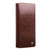 QIALINO - Galaxy Note20 Ultra Genuine Leather Phone Case - Brown