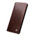 QIALINO - Galaxy Note20 Ultra Genuine Leather Phone Case - Brown