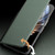 QIALINO - Galaxy Z Fold3 5G Magnetic Genuine Leather Phone Case - Black