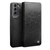 QIALINO - Galaxy S21 5G Genuine Leather Phone Case - Black