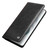 QIALINO - Galaxy S21 5G Genuine Leather Phone Case - Black