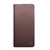 QIALINO - Galaxy S21 5G Classic Gen2 Genuine Leather Phone Case - Brown