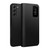 QIALINO - Galaxy S22 5G Magnetic Genuine Leather Phone Case - Black