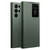 QIALINO - Galaxy S22 Ultra 5G Magnetic Genuine Leather Phone Case - Green