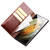 QIALINO - Galaxy S22 Ultra 5G Genuine Leather Phone Case - Brown