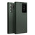 QIALINO - Galaxy S24 Ultra 5G Magnetic Genuine Leather Phone Case - Green