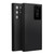 QIALINO - Galaxy S24 Ultra 5G Magnetic Genuine Leather Phone Case - Black