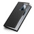 QIALINO - Galaxy S24 Ultra 5G Magnetic Genuine Leather Phone Case - Black