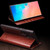 QIALINO - Galaxy S25 Ultra 5G Genuine Leather Phone Case - Black