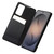 QIALINO - Galaxy S26 5G Magnetic Genuine Leather Phone Case - Black