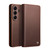 QIALINO - Galaxy S26 5G Classic Gen2 Genuine Leather Phone Case - Brown