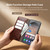 QIALINO - Galaxy S26 FE 5G Genuine Leather Phone Case - Brown