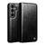 QIALINO - Galaxy S26 FE 5G Genuine Leather Phone Case - Black