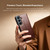 QIALINO - Galaxy S26 FE 5G Genuine Leather Phone Case - Black