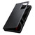 QIALINO - Galaxy S26 Ultra 5G Magnetic Genuine Leather Phone Case - Black