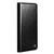 QIALINO - Galaxy S26 Ultra 5G Genuine Leather Phone Case - Black