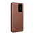 QIALINO - Galaxy S26 Ultra 5G Magnetic Genuine Leather Phone Case - Brown