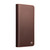QIALINO - Galaxy S26+ 5G Classic Gen2 Genuine Leather Phone Case - Brown